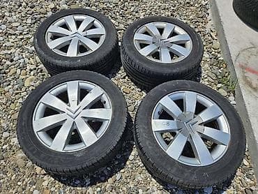 raspon rupa za sve modele: FELNE ZA CITROEN C4, C4 GRAND PICASSO, C4 PICASSO — 1