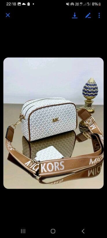 lacosta torbe: Shoulder bag, Michael Kors — 9