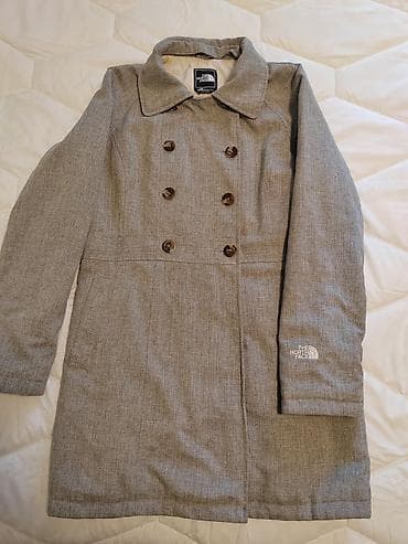 bonatti ruma: The North Face ženska jakna –odlicno ocuvana, siva, duži kroj - — 1