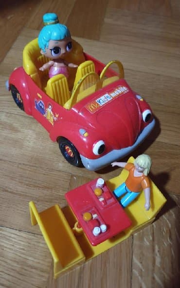 dukserice za devojcice: Auto za lutke McDonald`s - veliki set, ogranicena serija, kupljen u — 2