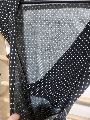 tank top h m: S, Cotton, color - Black — 2