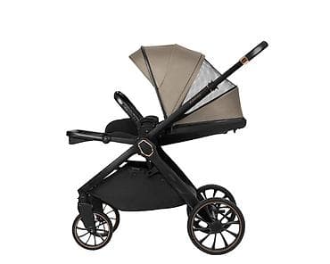 cangaroo kolica: KIKKA BOO Kolica TIFFANY 2u1 sa tvrdom korpom – beige (SKU: KKB2) — 7