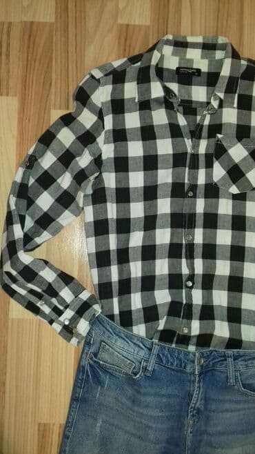 teddy kaput h m: M, Plaid, color - Multicolored — 1