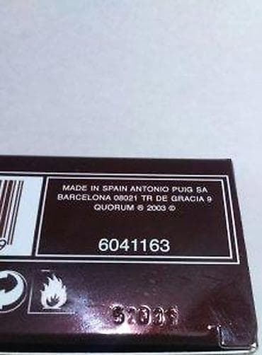 batch code parfema: PUIG QUORUM EDT100ML | Puig Quorum edt100ml. Original parfemi — 6
