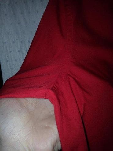 muske teksas kosulje prodaja: Košulja bоја - Crvena — 9