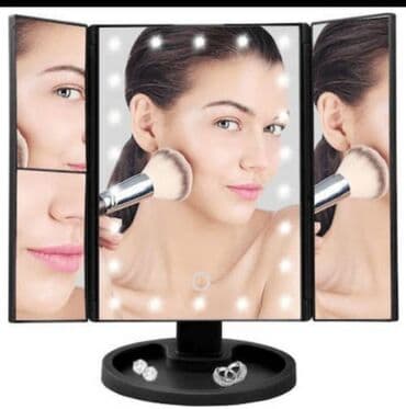 Ogledalo za šminkanje - LED ogledalo na preklop Cena 1800 din na lalafo.rs Ogledalo za šminkanje - LED ogledalo na preklop Cena 1800 din