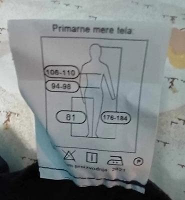 majice za poklon: Zaštitno radno odelo – letnje, TIP 2 (jakna) - Proizvođač — 6