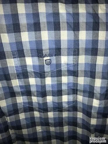 Donji delovi trenerke: Košulja Na duge rukave, XL, Gant, bоја - Tamnoplava, Pamuk — 3