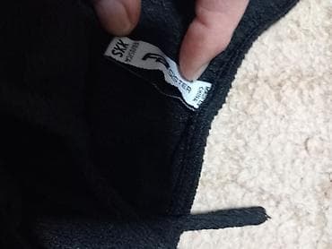 sandalete stefano: Crni ženski kombinezon na vezivanje oko vrata - Model: dugi — 3