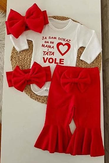 🌸 🌸 Za male princeze koje osvajaju srca čim se probude 💕 👶 Bodi –