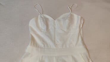 Majice i topovi: L, Vez, bоја - Bela — 7