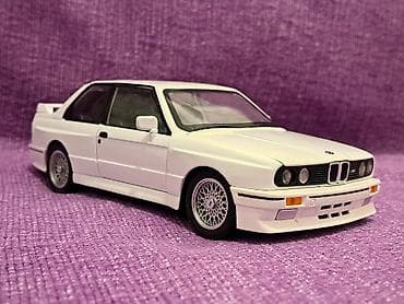Sports & Leisure: BMW M3 E30 "Kocka" 1:24 White Perla NOVO! Model BMW serije 3 — 1
