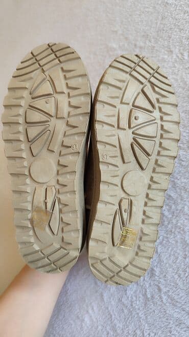 rieker polovna obuca: Ugg čizme, bоја - Bež, 38 — 2