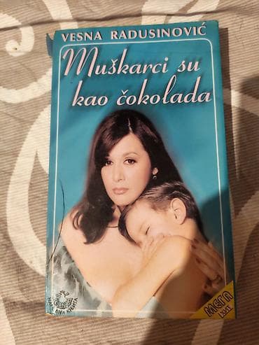Knjiga: Muškarci su kao čokolada Autor: Vesna Radusinović Izdavač