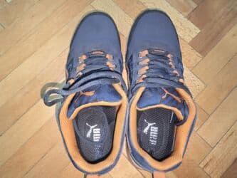 slingback cipele: Safety work shoes, size - 40 — 4