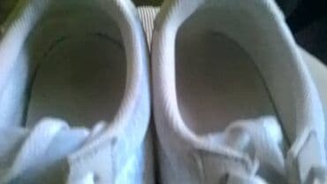 klompe na platformu: Nike, 39, color - White — 4