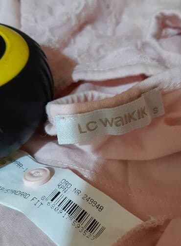 p s bluze i tunike: LC Waikiki ženska bluzica dugih rukava, veličina S. Svetloružičasta — 3