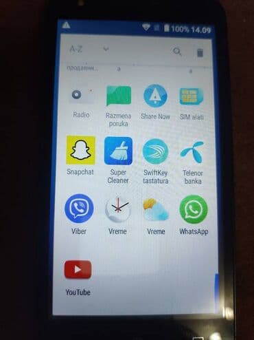 usisivaci sa posudom: Alcatel U5, color - Black — 9