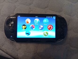 Video Games & Consoles: Naslov: Sony vita Opis: Sony PlayStation Vita (PS Vita) ručna — 3