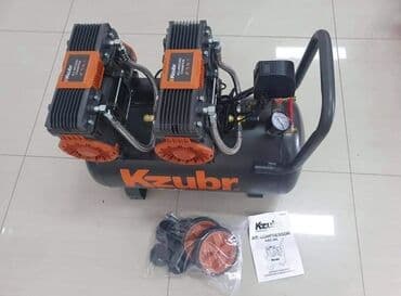 hilti kzubr: ORIGINAL KZUBR- Besumni kompresor 50l Digitalni! Izuzetno kvalitetan — 1