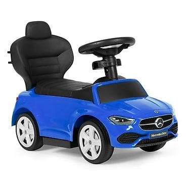 ogradica za stepenice lidl: Guralica Mercedes C CLASS sa interaktivnim volanom i ručkom – BLUE — 3