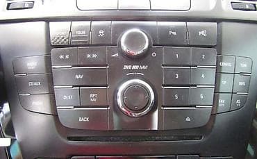auto elektronika nis: RADIO / CD ZA OPEL INSIGNIA | Polovni originalni delovi za Opel — 1