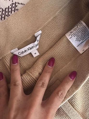 bez kais: Calvin Klein, M, bоја - Bež — 4