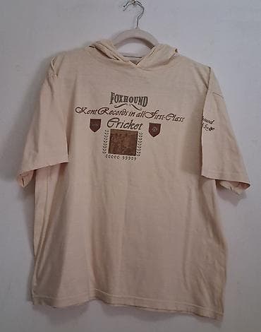 Women's T-shirts and tops: Ženska garderoba – set majica i bluza - Bela pamučna majica sa — 7