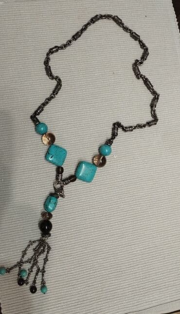 nakit od hirurskog celika beograd: Chain, Material: Beads — 2