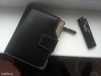 how to use iqos 2.4: Men's wallet, Material: Faux leather — 7