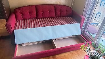 lezaj grof cene: Trodnevna/funkcionalna garnitura – sofa na razvlačenje sa kutijom za — 2