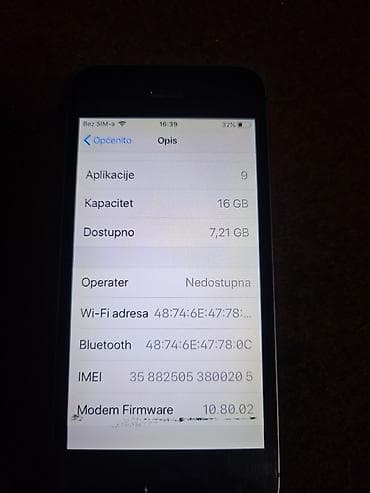 velike baterije: Apple iPhone 5S – 4.0" Retina ekran, Touch ID Telefon je potpuno — 3