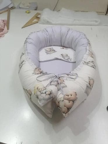 sonic odelo za decu: Bebi gnijezdo – mekano i udobno leglo za novorođenče - Oblik — 8