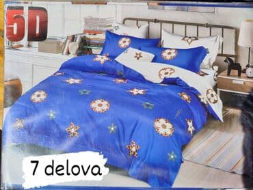 magnetni set štapića i kugli 64 delova: Posteljine matirani satenski pamuk Set sadrzi 7 delova: Cena: 3200 din — 4