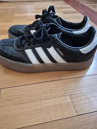 polovne dizajnerske haljine: Adidas Samba OG patike - Model: Adidas Samba (oznaka “SAMBA” sa — 3