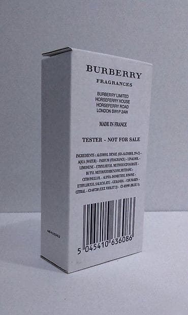 burberry kisses: BURBERRY BRIT MEN EDT100ML TSTR | Burberry Brit men edt100ml tstr — 5
