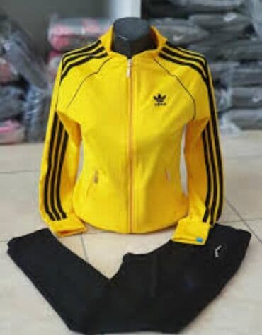 push up helanke new yorker: Adidas, S (EU 36), color - Yellow — 1
