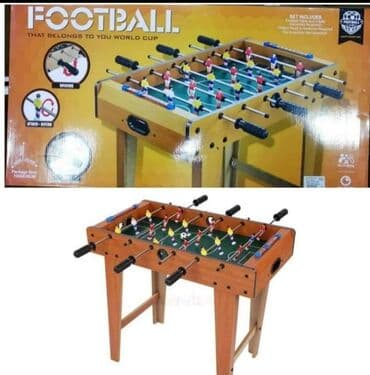 fudbalski dresovi prodaja: DRVENI STONI FUDBAL Opis i karakteristike: Sto za stoni fudbal — 3