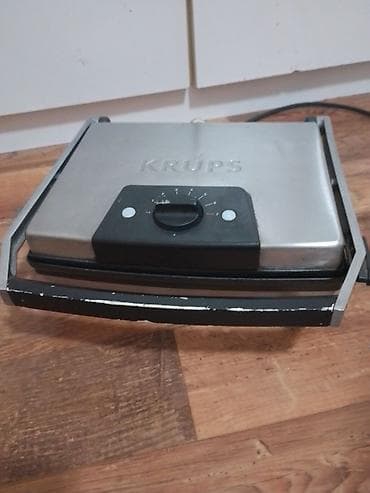 američka pita 7: Električni kontakt roštilj/tonušir KRUPS je potpuno ispravan,u — 3