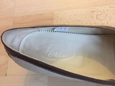 srebrne cipele: Ballet shoes, 40 — 4