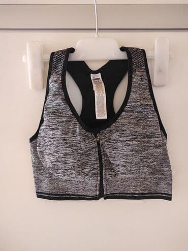 crop top c a: S (EU 36), bоја - Siva — 1