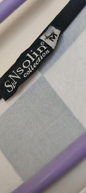 sorc m: Haljiniice u S,Mcrni bjela italijanska sa postavom i — 4