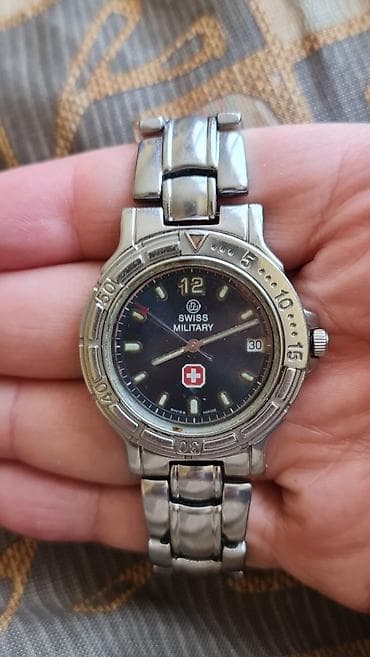 gigatron smartic satic: Swiss Military muški ručni sat – Swiss Made - Kvarcni mehanizam — 7