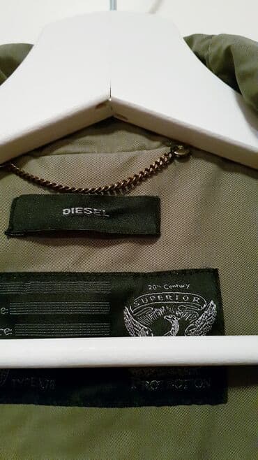 Jakne, Kaputi, Prsluci: Diesel, M, Sa postavom — 5