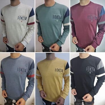 sweatshirt h m: Cena 2200 dinara 
Pamuk
M L XL XXL 3XL 
Top kvalitet — 1