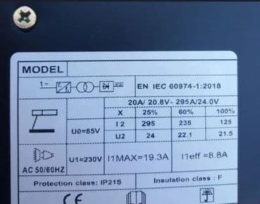 Aparati za zavarivanje: Aparat za varenje Inverter HITMAN 295A�Model HT/WDX-295IV Cena 55 — 5