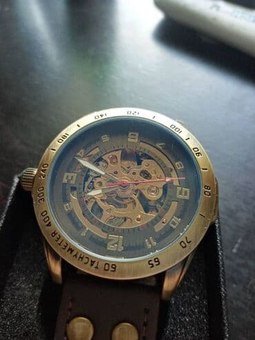 ogrlica sa plocicom: Classic watch, Male — 2