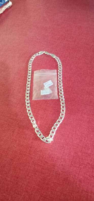 jeftino srebro: Srebrni lanac 925 30 evra — 2