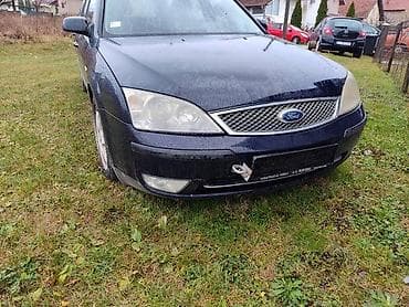sportski lonac za auto: FORD MONDEO 2.0 2004. GOD. - KOMPLETAN AUTO U DELOVIMA | SMEDEREVSKA — 1