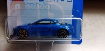 ada alisa u zemlji cuda: Burago Renault Alpine A110, China, nov u blisteru — 1